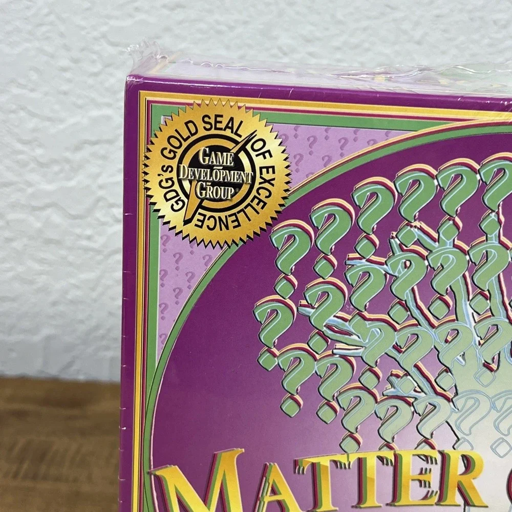 Matter of‎ Fact Trivia Challenge Game Game Development Group Ages 16+ Sealed